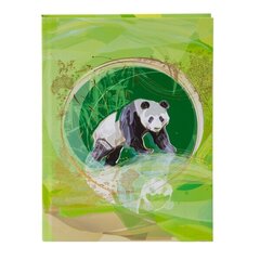 Märkmik Goldbuch The Panda, 15x22, 200 lk hind ja info | Vihikud, märkmikud ja paberikaubad | kaup24.ee