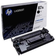 Tooner kassett HP 87A, must цена и информация | Картриджи и тонеры | kaup24.ee