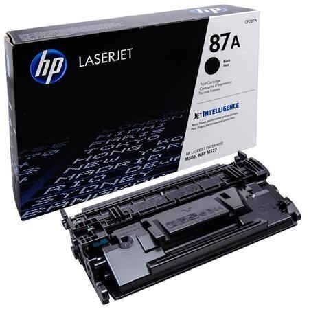 Tooner kassett HP 87A, must цена и информация | Laserprinteri toonerid | kaup24.ee