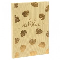 Блокнот Goldbuch Aloha, 15x22, 200 страниц цена и информация | Тетради и бумажные товары | kaup24.ee