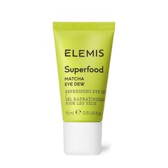 Сыворотка для области вокруг глаз Elemis Superfood Matcha Eye Dew, 15 мл цена и информация | Elemis Духи, косметика | kaup24.ee