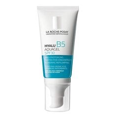 Крем для лица LA ROCHE-POSAY Hyalu B5 Aquagel SPF30 50 мл цена и информация | Кремы для лица | kaup24.ee