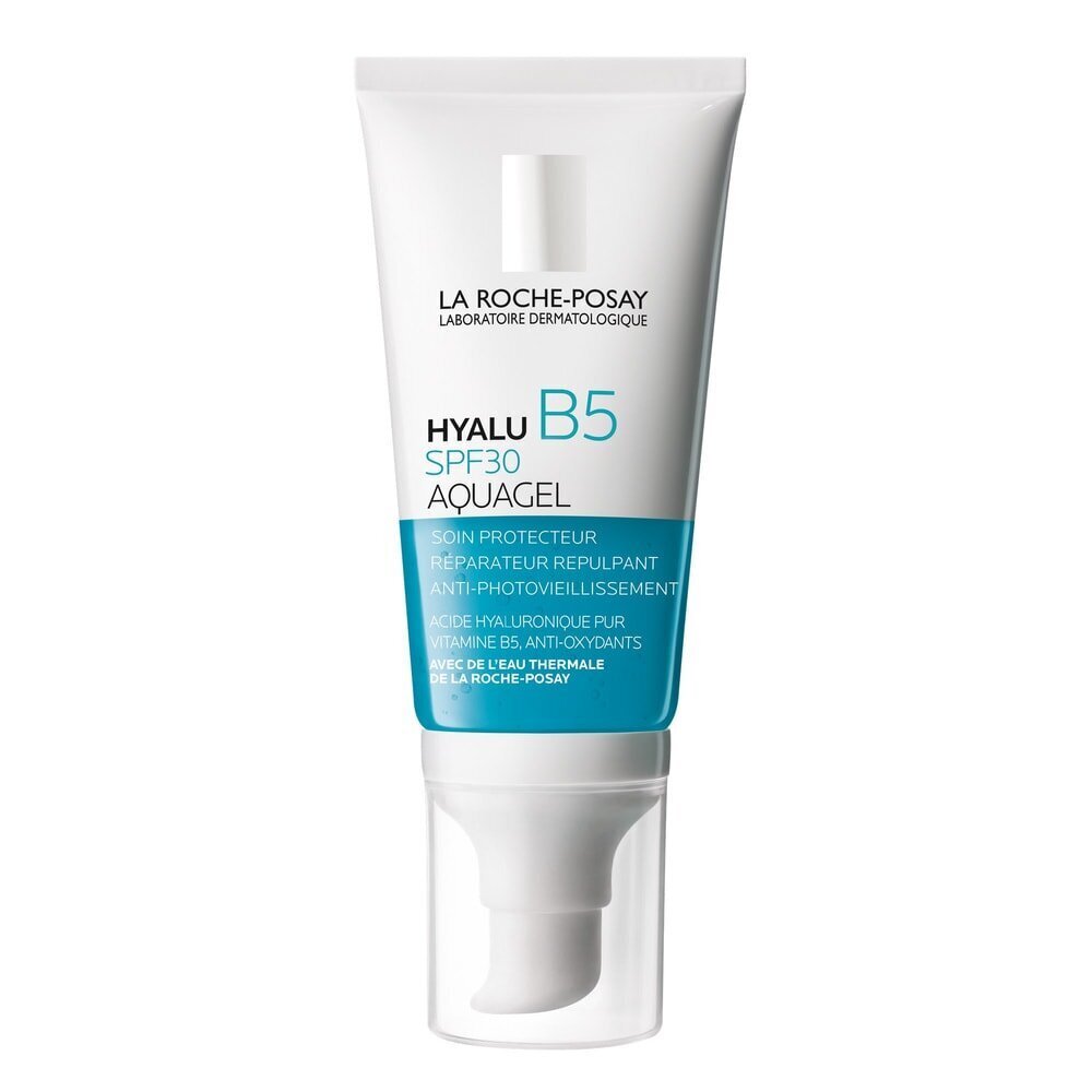 Näokreem LA ROCHE-POSAY Hyalu B5 Aquagel SPF30 50ml hind ja info | Näokreemid | kaup24.ee