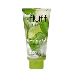 Лосьон для тела холодный чай с лимоном Fluff SuperFood Lime, 150 мл цена и информация | Кремы, лосьоны для тела | kaup24.ee