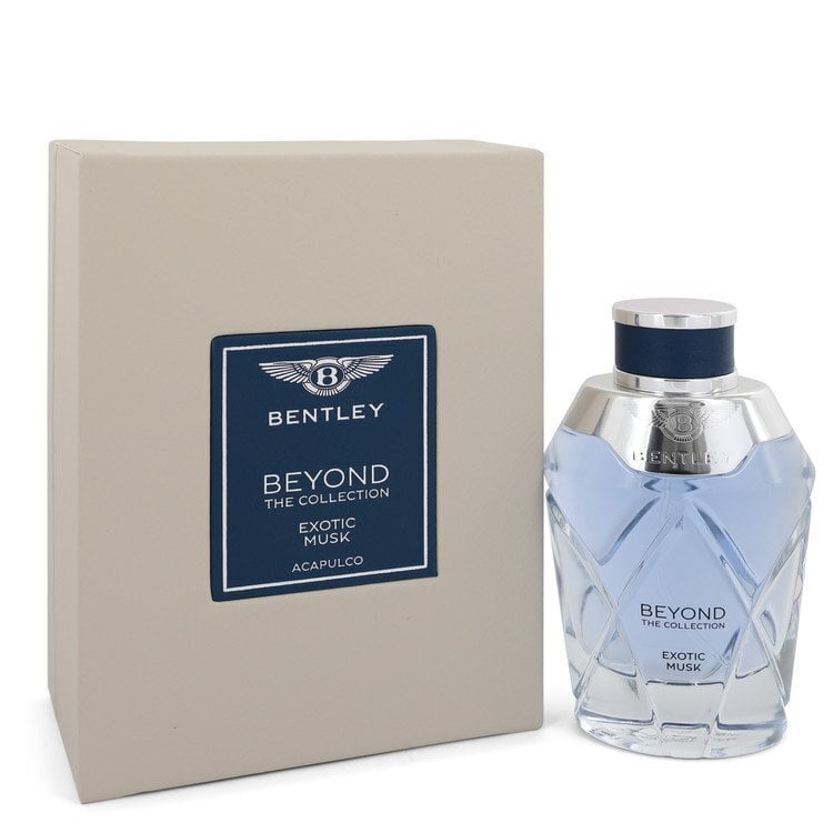 Parfüümvesi Bentley Exotic Musk EDP meestele, 100 ml hind ja info | Meeste parfüümid | kaup24.ee