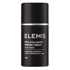 Увлажняющий крем против морщин Elemis Pro-Collagen Marine Cream For Men, 30 мл цена и информация | Кремы для лица | kaup24.ee