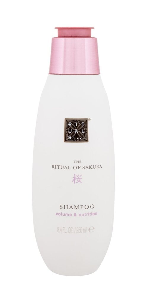 Šampoon Rituals The Ritual of Sakura, 250 ml цена и информация | Šampoonid | kaup24.ee