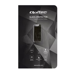 Qoltec Premium Tempered Glass Screen Protector for Apple iPhone 7 plus hind ja info | Ekraani kaitsekiled | kaup24.ee