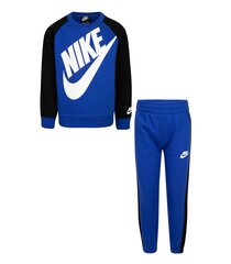 Nike детский спортивный костюм  86F563*U89, ультрамарин/черный 677838627787 цена и информация | Комплекты для мальчиков | kaup24.ee
