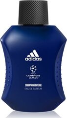 Parfüümvesi Adidas UEFA Champions League Champions Intense EDP meestele, 50 ml hind ja info | Meeste parfüümid | kaup24.ee