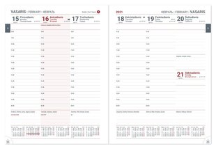 Kalendermärkmik A4 Baladek, sinine hind ja info | Kalendrid, märkmikud | kaup24.ee