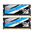 G.SKILL - SO-DIMM DDR4 16GB (2x8GB) Ripjaws 2400MHz CL16 1,20V