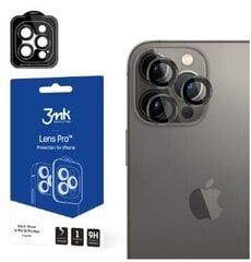 3MK kaamerakaitse Apple iPhone 14 Pro/14 Pro Max hind ja info | Ekraani kaitsekiled | kaup24.ee