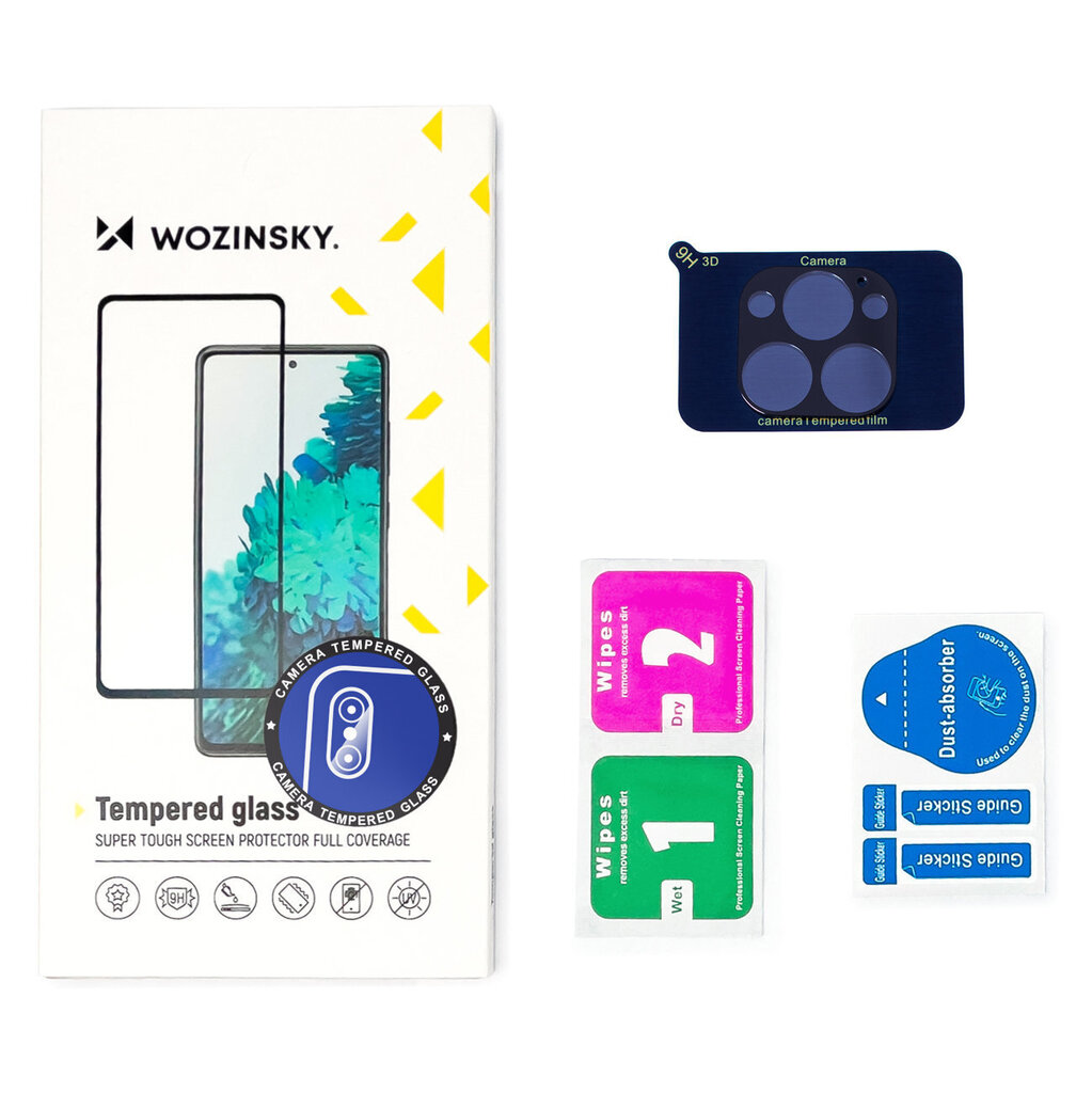 Wozinsky kaamerakaitse iPhone 14/14 Plus 9H hind ja info | Ekraani kaitsekiled | kaup24.ee