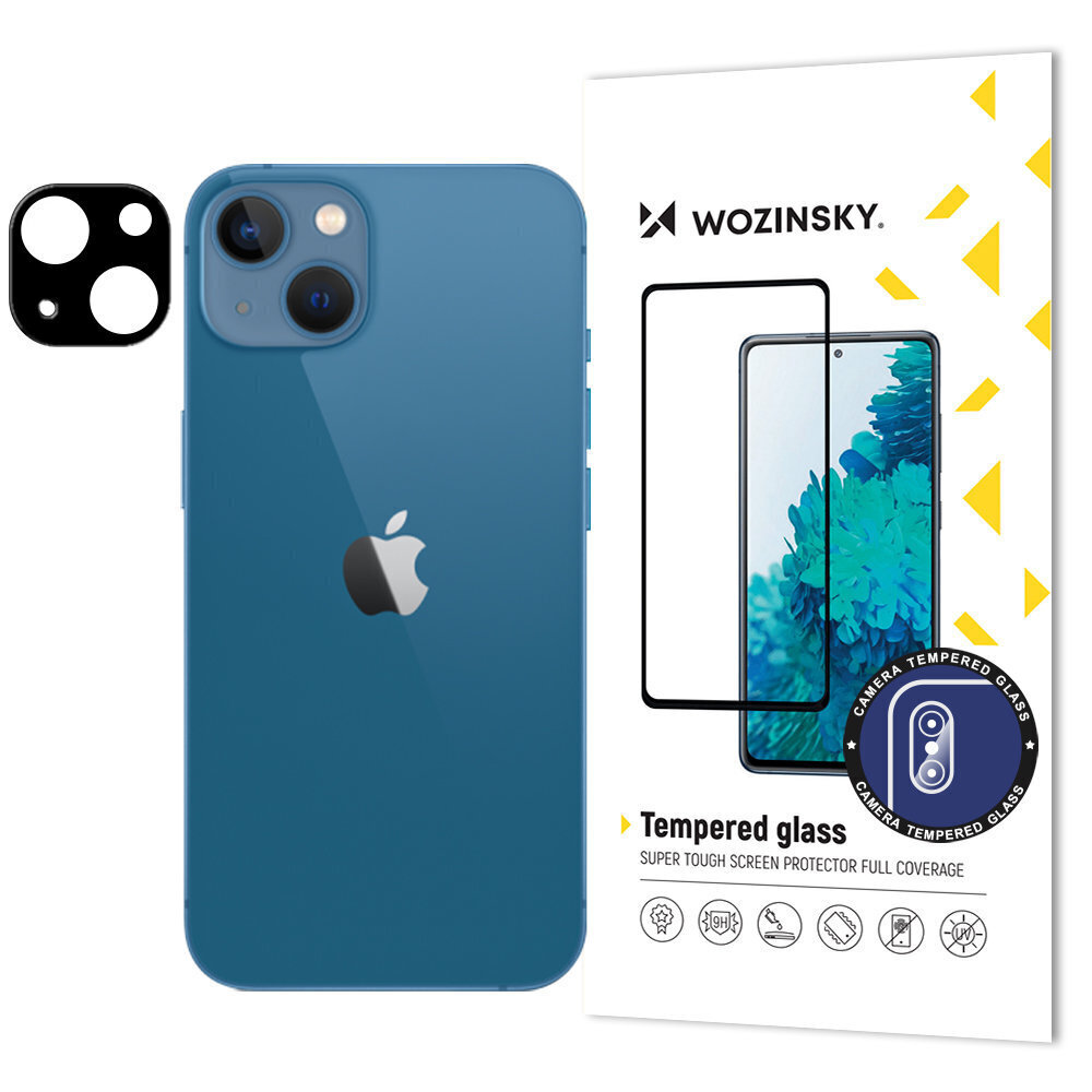 Wozinsky kaamerakaitse iPhone 14/14 Plus 9H hind ja info | Ekraani kaitsekiled | kaup24.ee