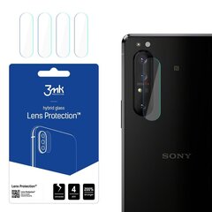 Защита камеры 3mk для Sony Xperia 1 II 5G цена и информация | Защитные пленки для телефонов | kaup24.ee