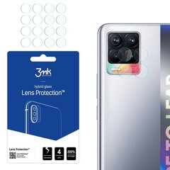 Защита камеры 3mk Realme 8 4G цена и информация | Защитные пленки для телефонов | kaup24.ee