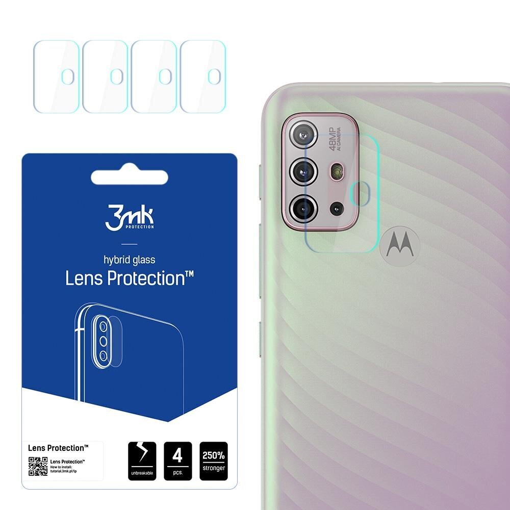 3mk kaamerakaitse Motorola Moto G10 Power hind ja info | Ekraani kaitsekiled | kaup24.ee