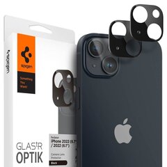 Spigen Optik kaamerakaitse iPhone 14/14 Plus hind ja info | Ekraani kaitsekiled | kaup24.ee