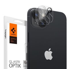 Защита камеры Spigen Optik для iPhone 14/14 Plus цена и информация | Защитные пленки для телефонов | kaup24.ee