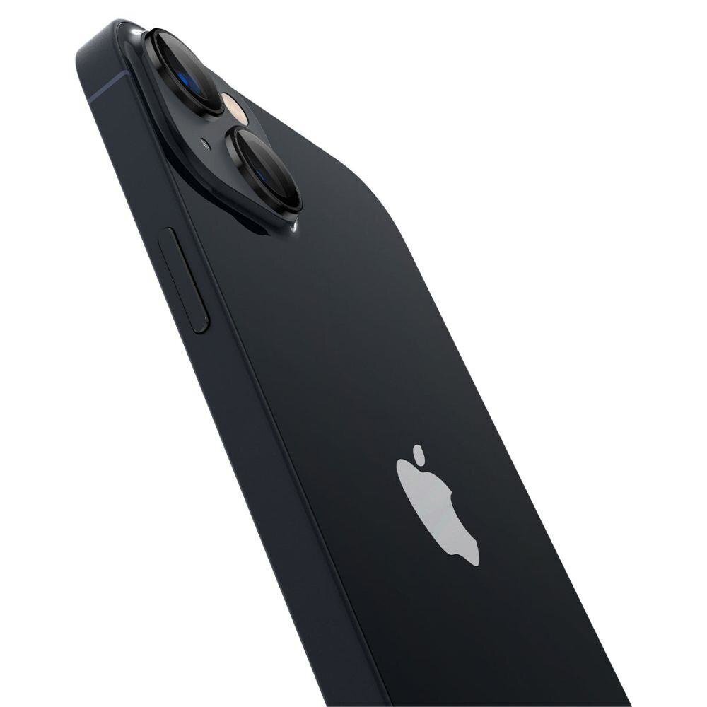 Spigen Optik kaamerakaitse iPhone 14/14 Plus hind ja info | Ekraani kaitsekiled | kaup24.ee