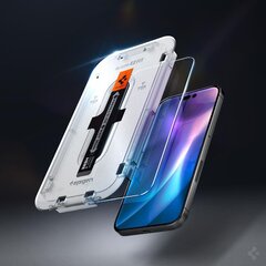 „Spigen“ Liquid Air чехол - чёрный (iPhone 14 Pro) цена и информация | Защитные пленки для телефонов | kaup24.ee