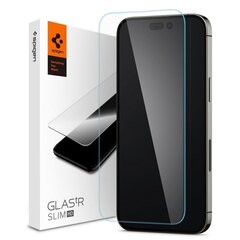 Spigen Slim IPhone 14 PRO hind ja info | Ekraani kaitsekiled | kaup24.ee
