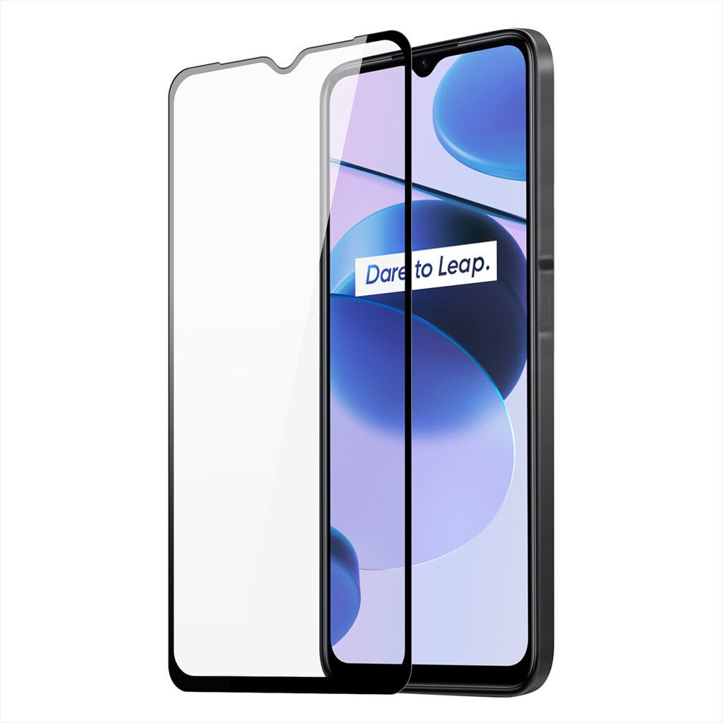 Dux Ducis 9D Realme C35 цена и информация | Ekraani kaitsekiled | kaup24.ee