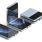 Ringke 2x Samsung Galaxy Z Flip4 (D2E046) hind ja info | Ekraani kaitsekiled | kaup24.ee