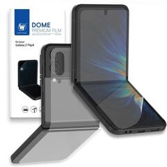 Dome Samsung Galaxy Flip 3 цена и информация | Ekraani kaitsekiled | kaup24.ee