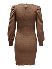 Only  женское платье 15279918*02, коричневый 5715366115200 цена и информация | Платья | kaup24.ee