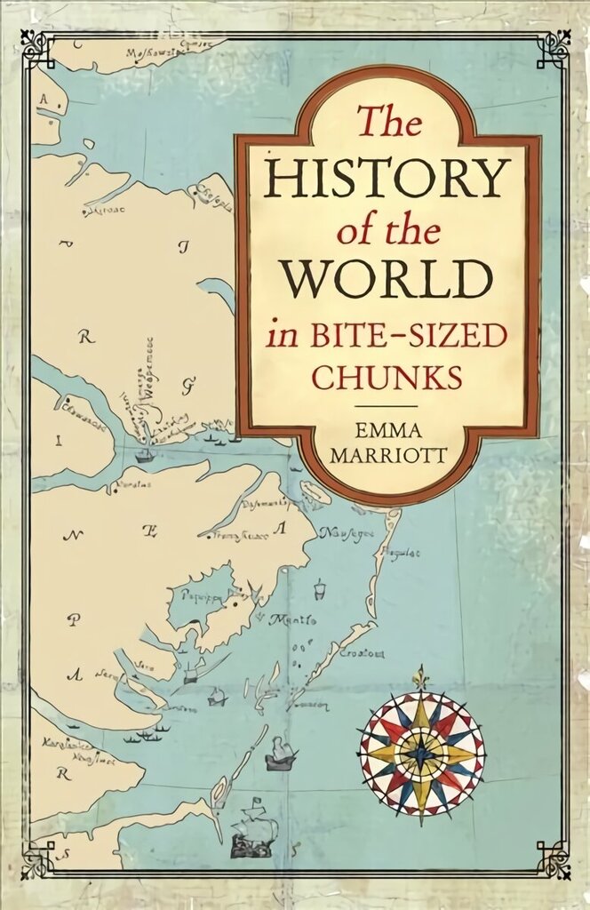 History of the World in Bite-Sized Chunks цена и информация | Ajalooraamatud | kaup24.ee