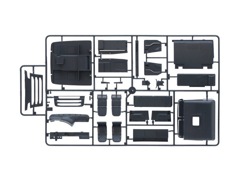 Mudelikomplekt Italeri - Scania R730 ''Black Amber'', 1/24, 3897 hind ja info | Klotsid ja konstruktorid | kaup24.ee