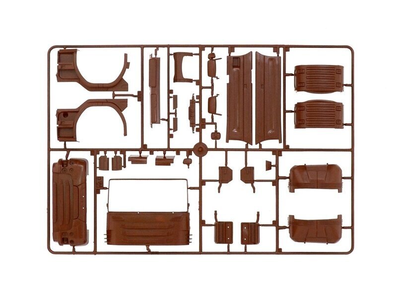 Mudelikomplekt Italeri - Scania R730 ''Black Amber'', 1/24, 3897 hind ja info | Klotsid ja konstruktorid | kaup24.ee