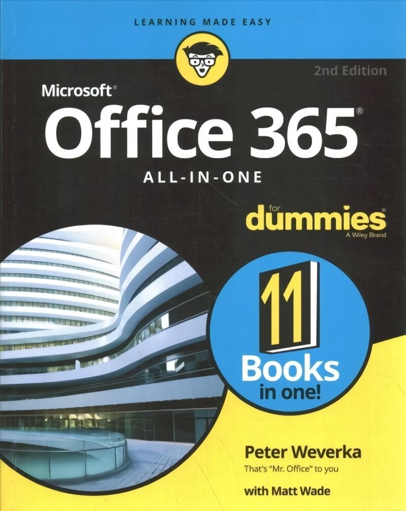 Office 365 All-in-One For Dummies, 2nd Edition цена и информация | Majandusalased raamatud | kaup24.ee