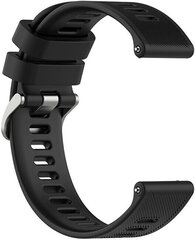 4wrist Garmin Forerunneri rihm – must цена и информация | Аксессуары для смарт-часов и браслетов | kaup24.ee