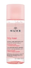 Успокаивающая мицеллярная вода Nuxe Very Rose 3 in 1 Soothing Micellar Water, 100 мл цена и информация | Аппараты для ухода за лицом | kaup24.ee