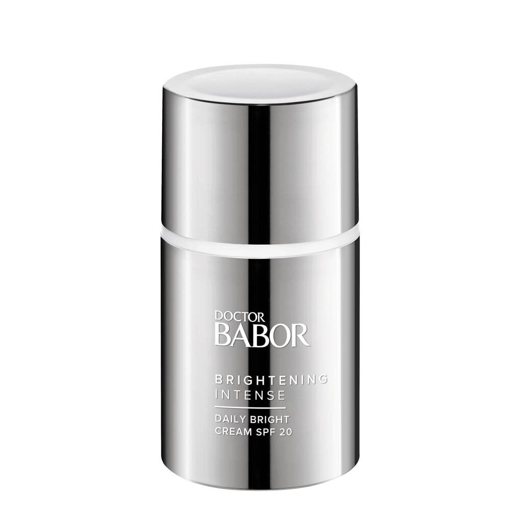 Niisutav näokreem Babor Brightening Intense Daily Bright Cream SPF20 цена и информация | Näokreemid | kaup24.ee