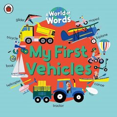My First Vehicles: A World of Words цена и информация | Книги для малышей | kaup24.ee