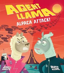 Agent Llama: Alpaca Attack! hind ja info | Väikelaste raamatud | kaup24.ee