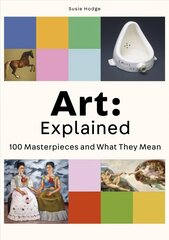 Art: Explained: 100 Masterpieces and What They Mean цена и информация | Книги об искусстве | kaup24.ee