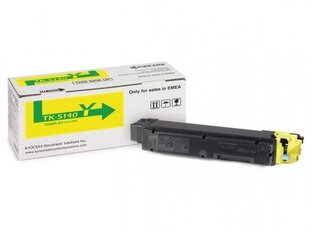 Kyocera TK-5140Y (1T02NRANL0), kollane hind ja info | Laserprinteri toonerid | kaup24.ee