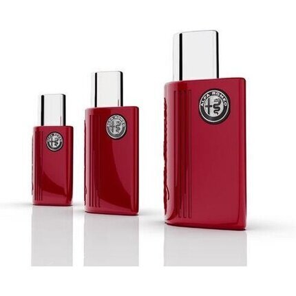 Parfüümvesi Alfa Romeo Red EDT meestele, 125 ml hind ja info | Meeste parfüümid | kaup24.ee