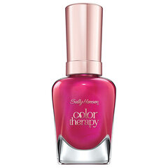 Лак для ногтей SALLY HANSEN Color Therapy с аргановым маслом, 250 Rosy Glow 14.7мл цена и информация | Лаки для ногтей, укрепители для ногтей | kaup24.ee