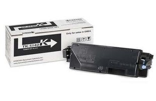 Kassett Kyocera TK-5140K (1T02NR0NL0), must For ECOSYS P 6030 cdn, ECOSYS M 6530, ECOSYS M 6030 cdn цена и информация | Картриджи и тонеры | kaup24.ee