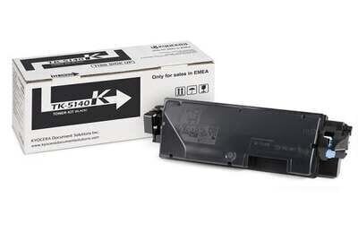 Kassett Kyocera TK-5140K (1T02NR0NL0), must For ECOSYS P 6030 cdn, ECOSYS M 6530, ECOSYS M 6030 cdn hind ja info | Laserprinteri toonerid | kaup24.ee