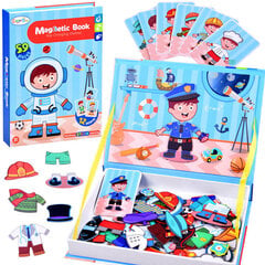 Магнитная коробка "Профессии" цена и информация | Развивающие игрушки | kaup24.ee