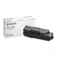 Kyocera TK-1160 (1T02RY0NL0), черный картридж цена и информация | Картридж Actis KH-653CR | kaup24.ee