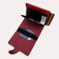 Mini suuruses rahakott MaxSafe punases värvitoonis цена и информация | Naiste rahakotid | kaup24.ee