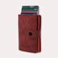 Mini suuruses rahakott MaxSafe punases värvitoonis hind ja info | Naiste rahakotid | kaup24.ee
